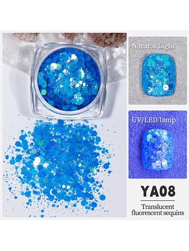 fluorescent glow in the dark